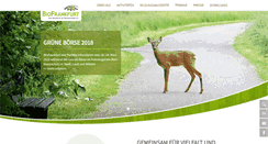 Desktop Screenshot of biofrankfurt.de